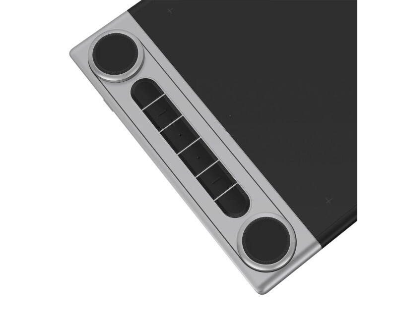 Графічний планшет Huion Inspiroy Dial 2 Q630M + рукавичка