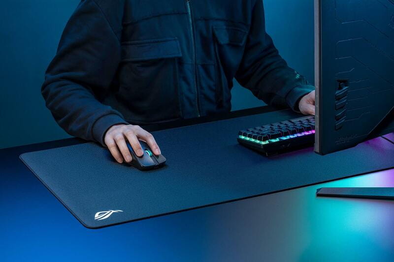 Игровая поверхность Asus ROG Hone Ace XXL Black (90MP03G0-BPUA00)