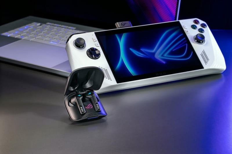 Bluetooth-гарнитура Asus ROG Cetra True Wireless SpeedNova Black (90YH03Y0-BTUA00)