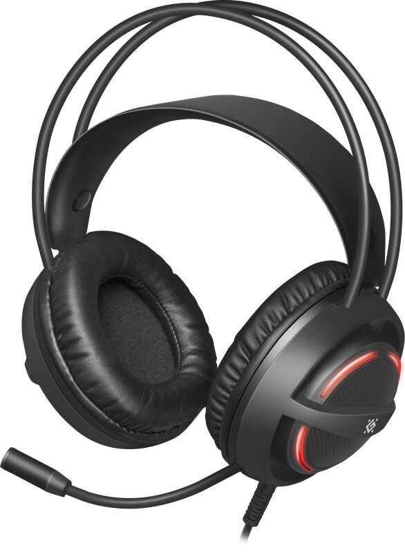 Гарнитура Defender Dexter RGB Black (64595)