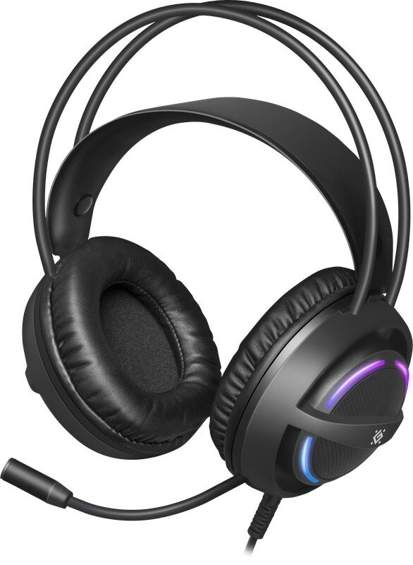 Гарнитура Defender Dexter RGB Black (64595)