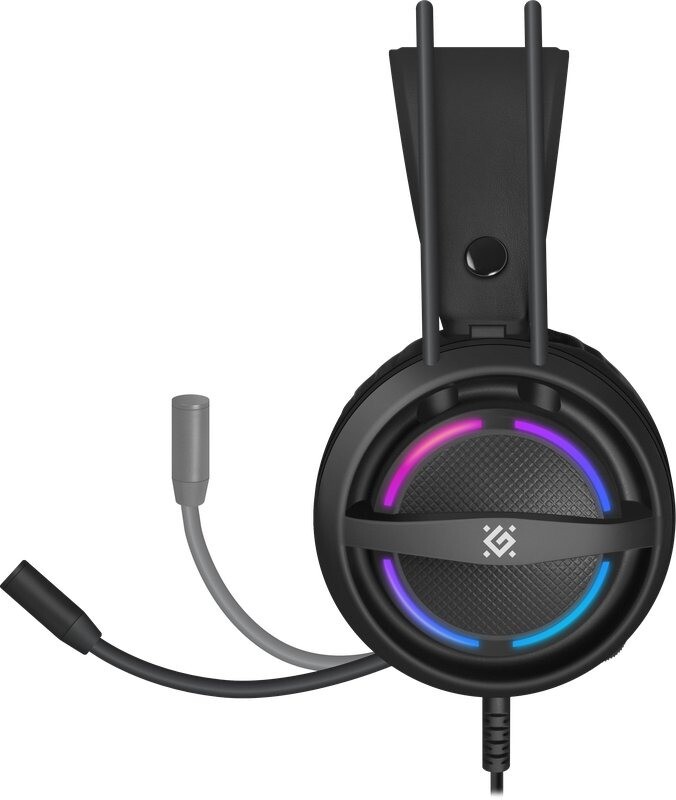 Гарнитура Defender Dexter RGB Black (64595)