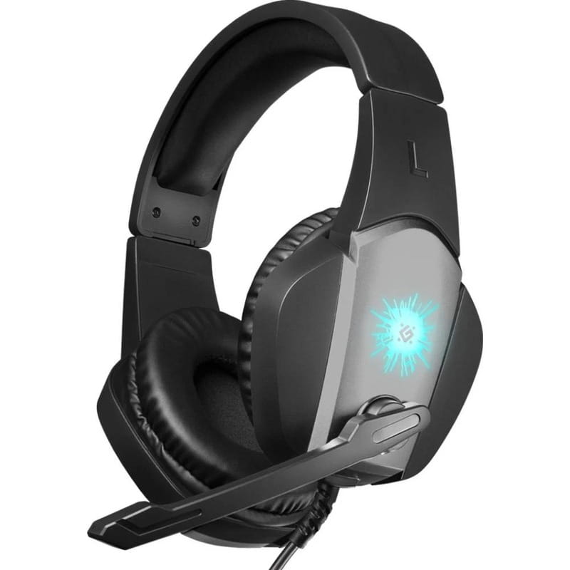 Гарнитура Defender X-Skull Black/Gray (64585)