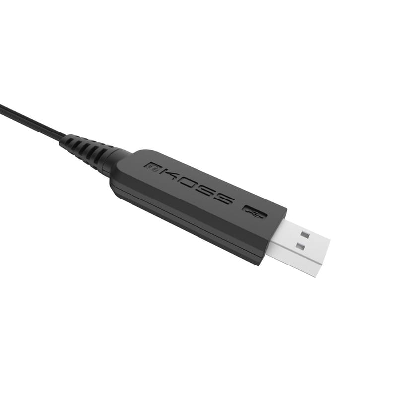 Гарнитура KOSS On-Ear CS200 USB Black (194390.101)