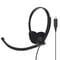 Фото - Гарнитура KOSS On-Ear CS200 USB Black (194390.101) | click.ua