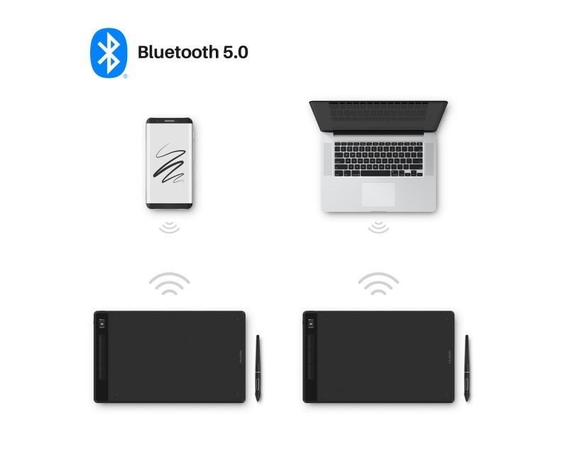 Графічний планшет Huion Giano G930L + рукавичка