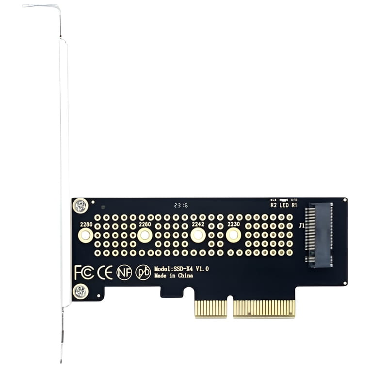 Плата-адаптер Fenvi SSD-X4 HS