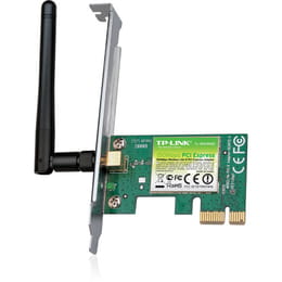 Беспроводной адаптер TP-Link TL-WN781ND  (150Mbps, PCI-E, 1 съемная антенна)