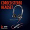 Фото - Гарнітура Poly стерео On-ear Poly Blackwire 3320-M Black (8X220AA) | click.ua