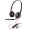 Фото - Гарнітура Poly стерео On-ear Blackwire 3220 Black (8X228AA) | click.ua