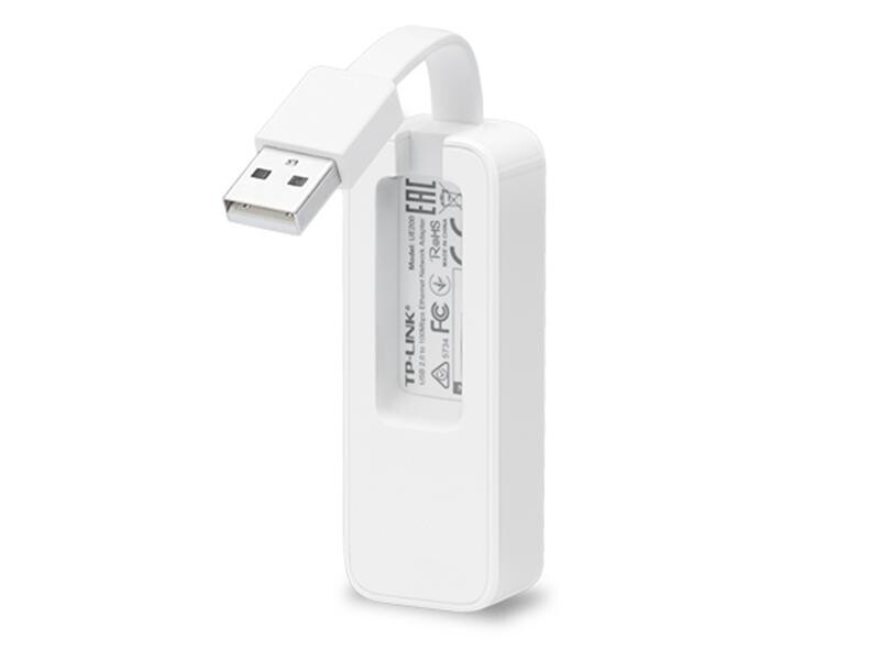 Мережевий адаптер TP-Link UE200 (USB 2.0, 10/100Mbps)