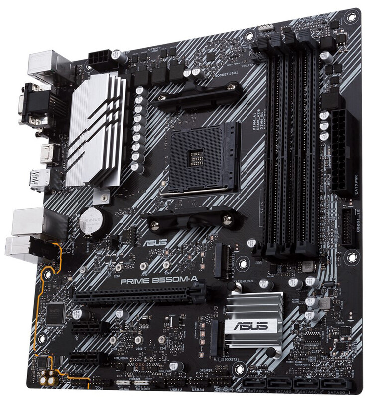 Материнская плата Asus Prime B550M-A Socket AM4