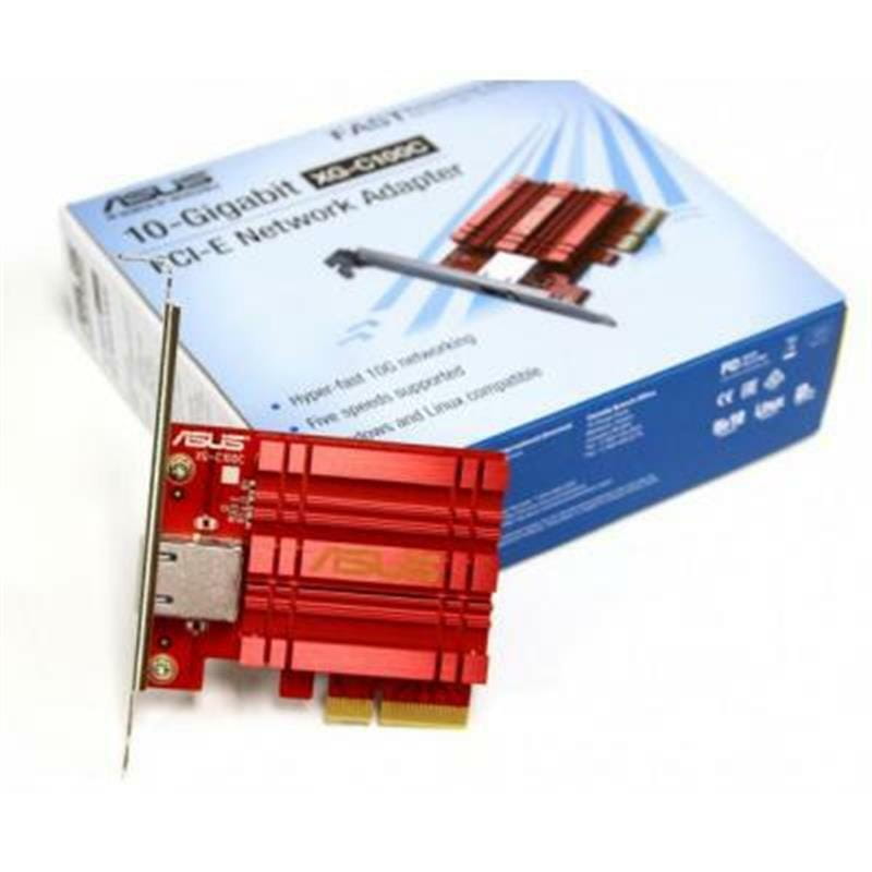 Сетевой адаптер Asus XG-C100C V3 (90IG08B0-MO0B00)