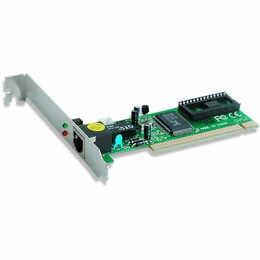 Мережевий адаптер Gembird Fast Ethernet 10/100Mbit Realtek (NIC-R1)
