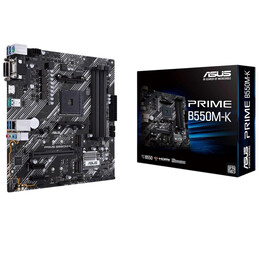 Материнська плата Asus Prime B550M-K Socket AM4