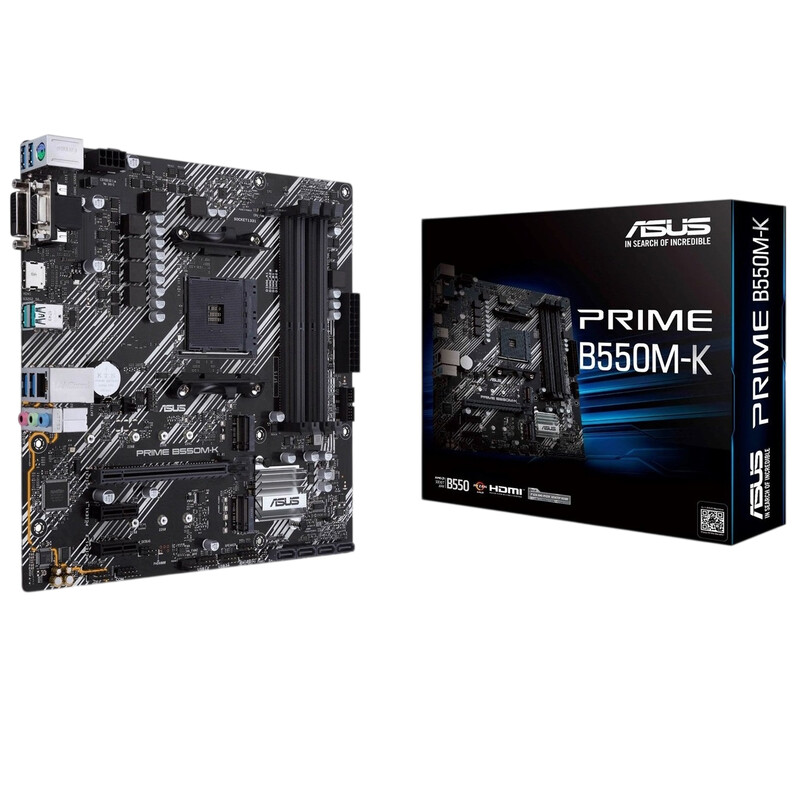 Материнська плата Asus Prime B550M-K Socket AM4