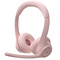 Фото - Bluetooth-гарнитура Logitech Zone 300 Wireless Rose (981-001412) | click.ua