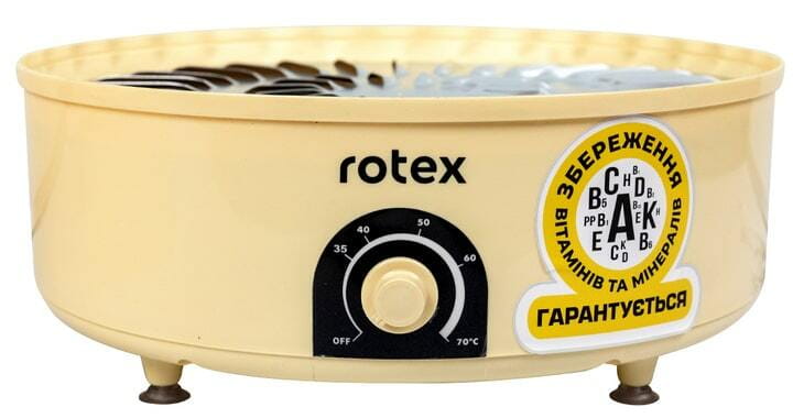 Сушка для овочів та фруктів Rotex RD660-Y