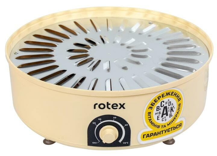 Сушка для овочів та фруктів Rotex RD660-Y