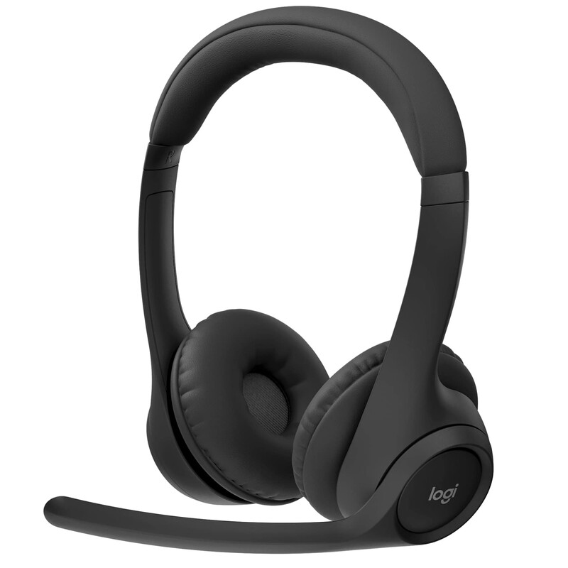 Bluetooth-гарнитура Logitech Zone 300 Wireless Black (981-001407)
