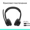 Фото - Bluetooth-гарнитура Logitech Zone 300 Wireless Black (981-001407) | click.ua