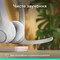 Фото - Bluetooth-гарнитура Logitech Zone 300 Wireless Off-White (981-001417) | click.ua