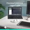 Фото - Bluetooth-гарнитура Logitech Zone 300 Wireless Off-White (981-001417) | click.ua