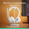 Фото - Bluetooth-гарнитура Logitech Zone 300 Wireless Off-White (981-001417) | click.ua