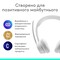 Фото - Bluetooth-гарнитура Logitech Zone 300 Wireless Off-White (981-001417) | click.ua