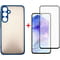 Фото - Чeхол-накладка Dengos для Samsung Galaxy A55 SM-A556 Blue (DG-KM-93) + защитное стекло | click.ua
