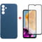 Фото - Чeхол-накладка Dengos для Samsung Galaxy M15 SM-M156 Blue (DG-KM-89) + защитное стекло | click.ua