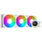 Фото - Система водяного охолодження ID-Cooling Space LCD SL360 XE White | click.ua