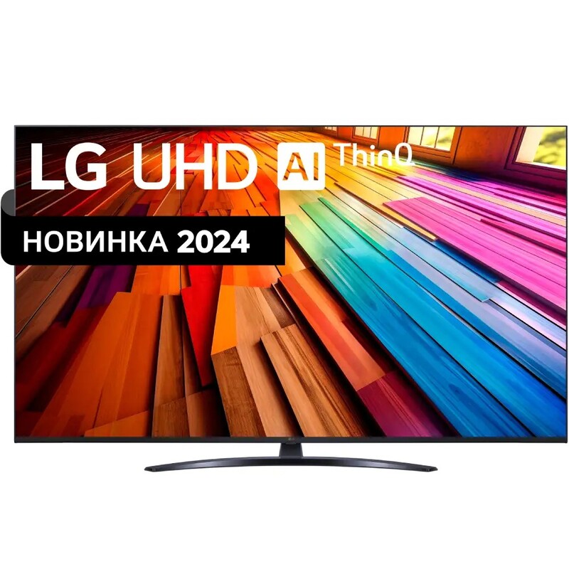 Телевізор LG 43UT81006LA