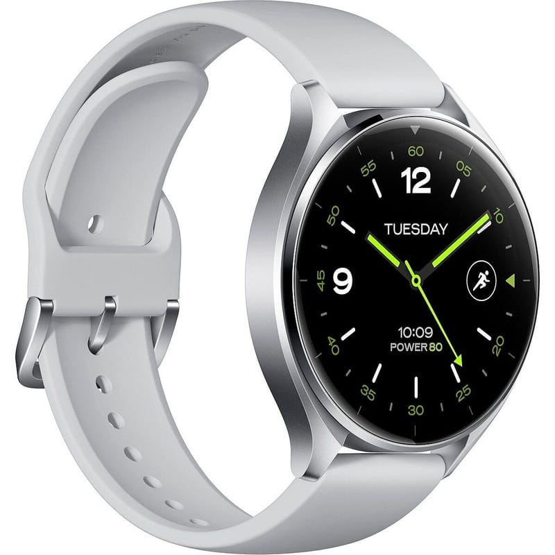 Смарт-годинник Xiaomi Watch 2 Silver Case With Gray TPU Strap (BHR8034GL)