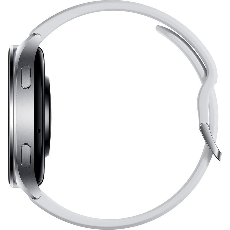 Смарт-годинник Xiaomi Watch 2 Silver Case With Gray TPU Strap (BHR8034GL)