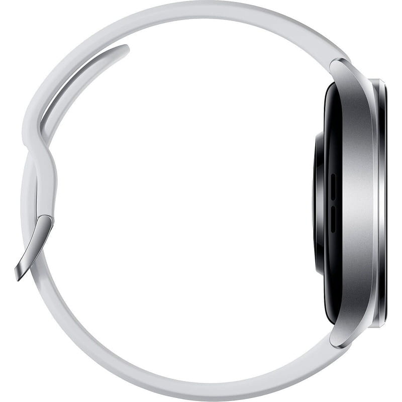 Смарт-годинник Xiaomi Watch 2 Silver Case With Gray TPU Strap (BHR8034GL)