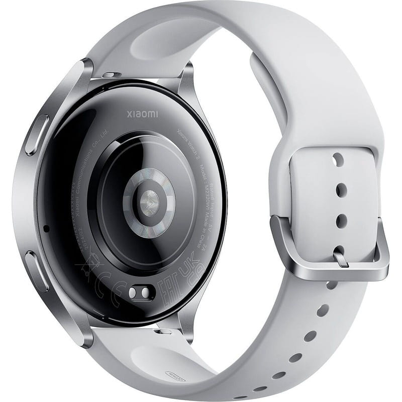 Смарт-годинник Xiaomi Watch 2 Silver Case With Gray TPU Strap (BHR8034GL)