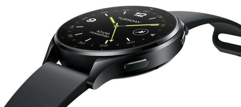 Смарт-годинник Xiaomi Watch 2 Black Case With Black TPU Strap (BHR8035GL)