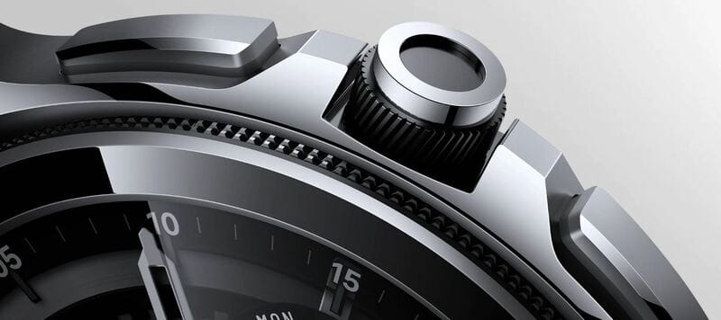 Смарт-годинник Xiaomi Watch 2 Pro Black Case with Black Fluororubber Strap (BHR7211GL)