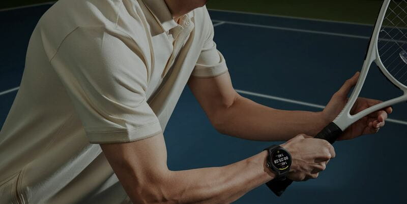 Смарт-годинник Xiaomi Watch 2 Pro Black Case with Black Fluororubber Strap (BHR7211GL)
