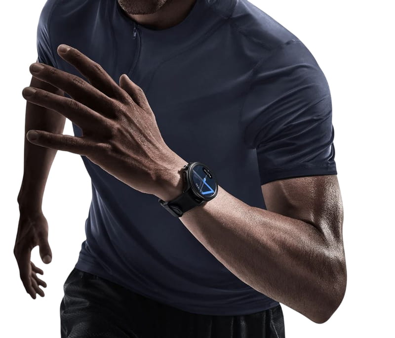 Смарт-годинник Xiaomi Watch 2 Pro Black Case with Black Fluororubber Strap (BHR7211GL)