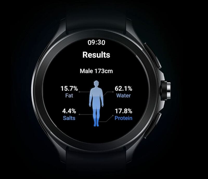 Смарт-годинник Xiaomi Watch 2 Pro Black Case with Black Fluororubber Strap (BHR7211GL)
