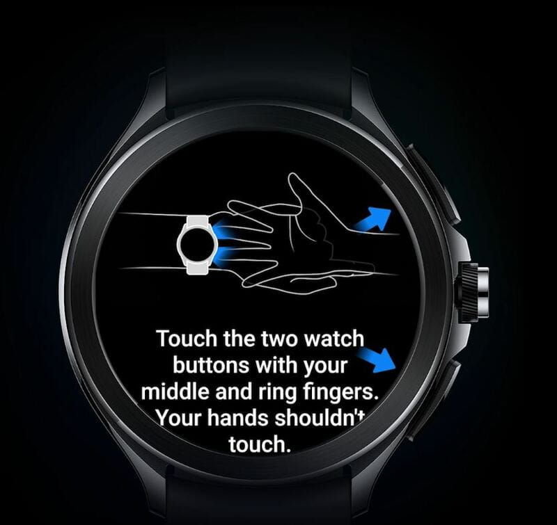 Смарт-годинник Xiaomi Watch 2 Pro Black Case with Black Fluororubber Strap (BHR7211GL)