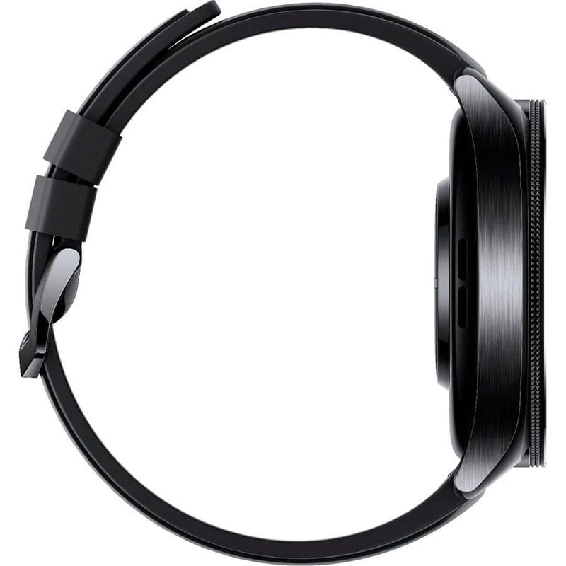 Смарт-годинник Xiaomi Watch 2 Pro Black Case with Black Fluororubber Strap (BHR7211GL)