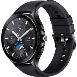 Смарт-годинник Xiaomi Watch 2 Pro Black Case with Black Fluororubber Strap (BHR7211GL)
