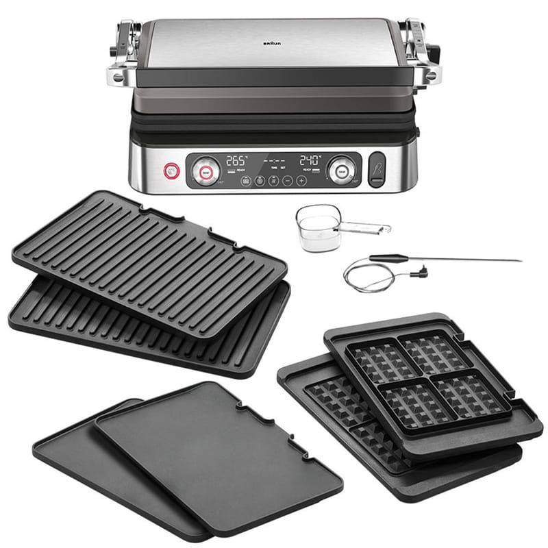 Гриль Braun MultiGrill 9 Pro CG 9167