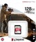 Фото - Карта пам`яті SDXC 128GB UHS-II/U3 Class 10 Kingston Canvas React Plus V60 SD R280/W100MB/s (SDR2V6/128GB) | click.ua