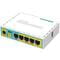 Фото - Маршрутизатор MikroTik RouterBOARD RB750UPr2 hEX PoE lite | click.ua