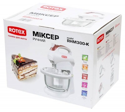 Миксер Rotex RHM300-K