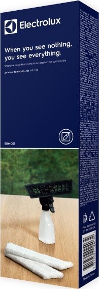 Сменные тканевые насадки Electrolux EBMC01